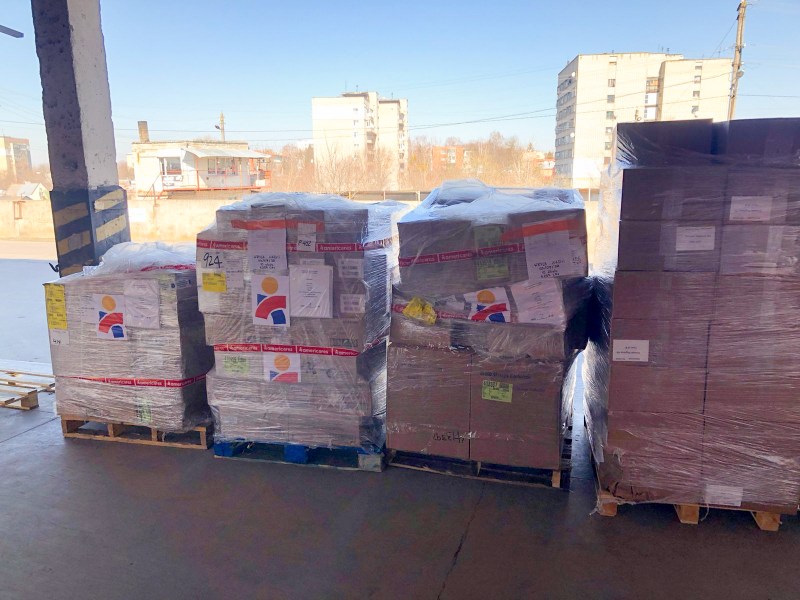 Americares Ukraine Donation