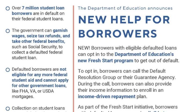 Defaulted Private Student Loan Help