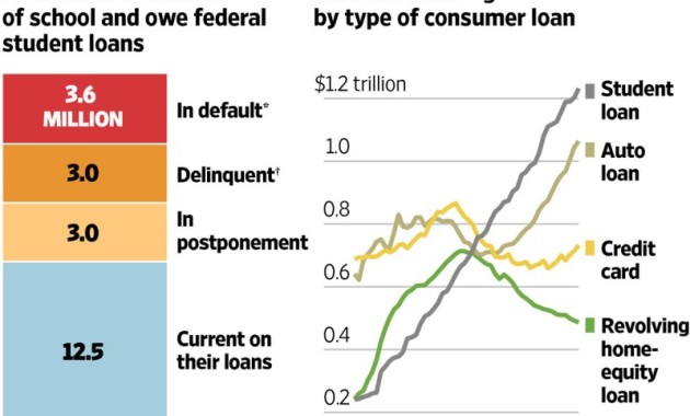 Defaulted Private Student Loan